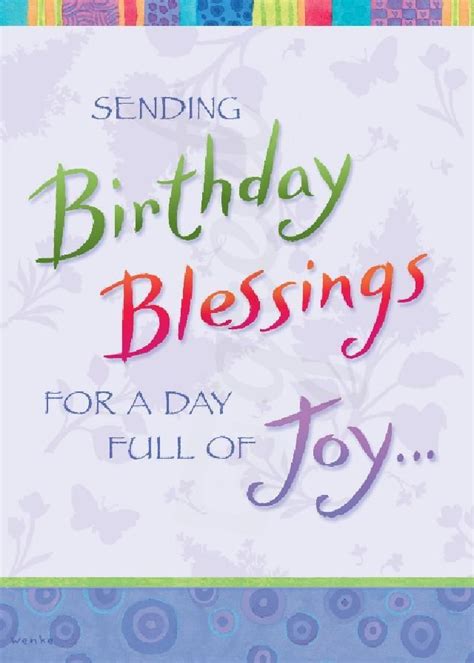 Birthday Blessings Images