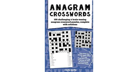 Anagram Crosswords A Unique Combination Of Two Challenging Puzzle