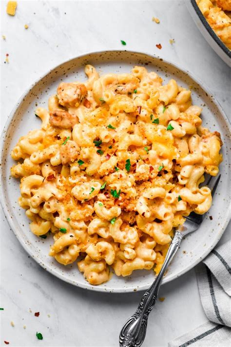Cajun Chicken Mac And Cheese Cookin With Mima