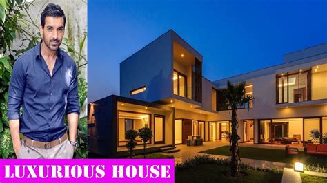 10 Bollywood Actor And Their Luxurious Houses John Abraham House Youtube