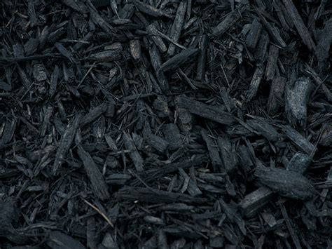 Colony Supply Center Weve Got You Covered Black And Brown Dyed Mulch