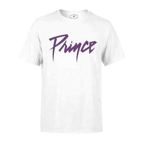 Prince Logo T Shirt Shop The Prince Official Store