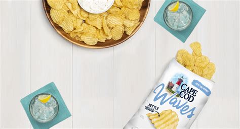 Waves Products Cape Cod Chips