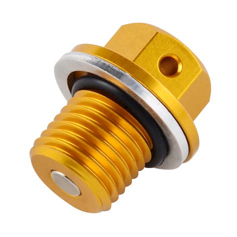 How often should i change the oil of my yamaha engine? CNC Magnetic Oil Drain Plug Bolt M14 For Yamaha XJR400R ...
