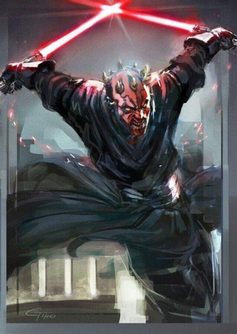 Darth Maul Comic 3110311 Hd Wallpaper And Backgrounds Download