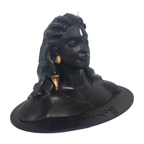 Miniature Statue Adiyogi Statue 4 Inch Source Of Positivity Etsy