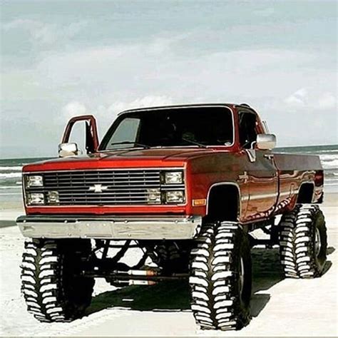 Pin By Memphis Lord On C10 Worldwide Jacked Up Trucks Trucks Lifted