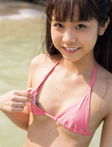 Nagano Ichika Real Life Highres Photo Medium 1girl Asian Bikini