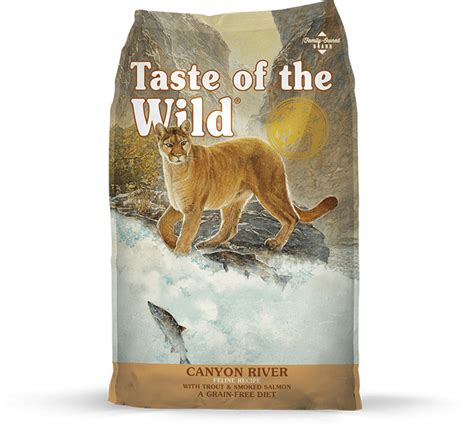 Taste of the wild satisfies your cat's instinctual feline cravings with food for cats that specially crafted to meet your pet's specific needs with ingredients that plus, tomatoes, blueberries, and raspberries are thrown in for an extra pop of color to supply kittens with all the benefits of good cat food. Taste of the Wild Canyon River dla kota - różna waga Sklep ...