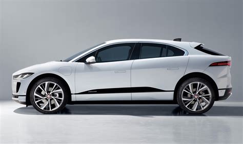 Jaguar I Pace Gets Three Phase Charging Electric Hunter