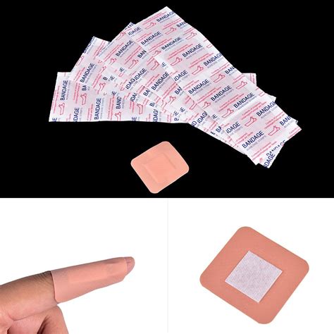 20pcsbox Waterproof Breathable First Aid Bandage Adhesive Bandage