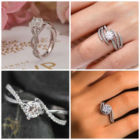 5 Unusual Engagement Ring Styles You Should Consider