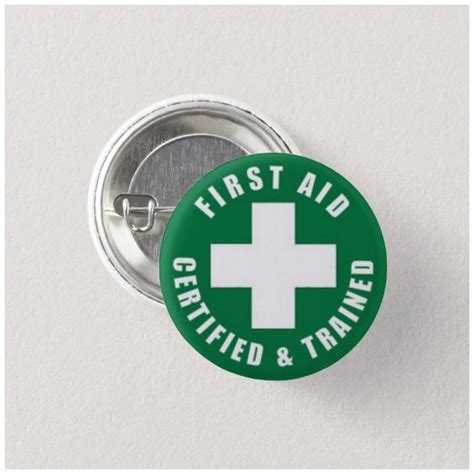 First Aid Medical Alert Buttons 122 Etsy Medical Alert First
