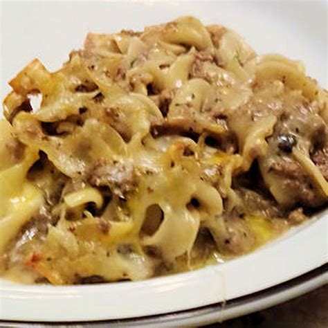 The Best 15 Ground Beef Noodle Casserole Mushroom Soup Easy Recipes