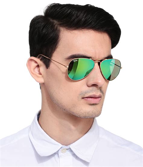 Ray Ban Polarized Aviator Sunglasses Mens Or Womens Retail 17900 Property Room