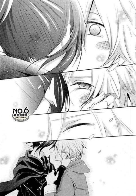 Nezumi Shion And Kiss Anime No 6 Manga