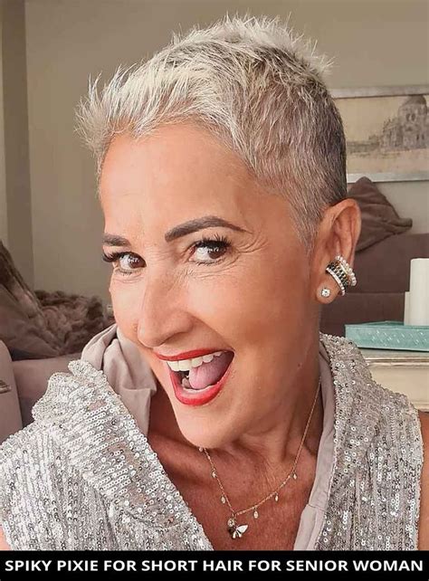 27 Short Spiky Haircuts For Women Over 60 With Sass Short Spiky Hairstyles Short Spiky