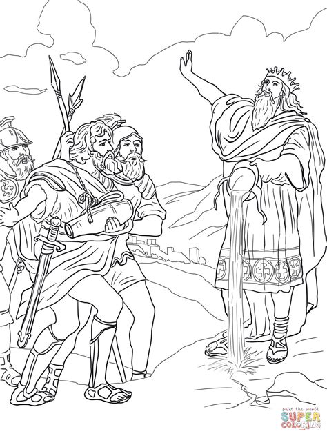 Search through 623,989 free printable colorings at getcolorings. David and His Mighty Men coloring page | Free Printable ...