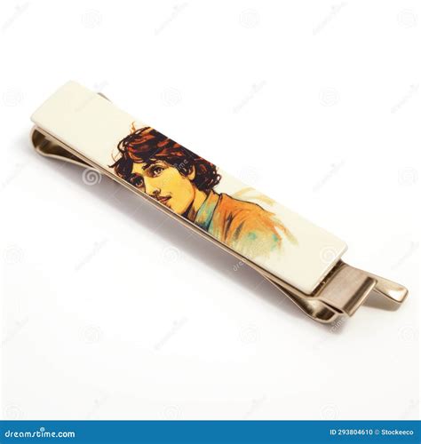 Stunning Hair Clip With Images Of A Beautiful Woman - Inspired By