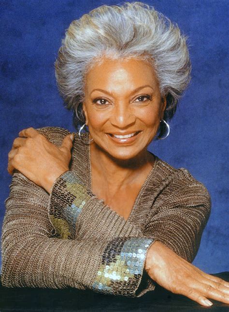 Thanks to one special fan, Uhura became a lifetime role for Nichelle ...