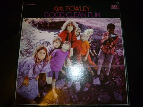 Kim Fowley Good Clean Fun Exile Records