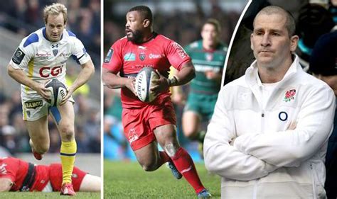england boss lancaster excludes armitage and abendanon from world cup training squad rugby