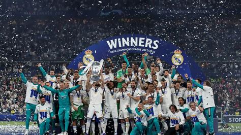Real Madrid Campeón De La Champions League 2022 Latin Opinion Baltimore