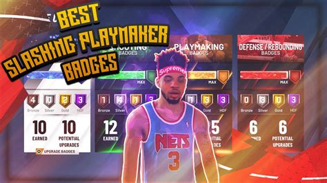 Best Nba 2k20 All Around Build Slashing Playmaker 98 Overall Attribute