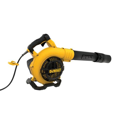 Maybe you would like to learn more about one of these? Shop DEWALT 12-Amp 420-CFM 155-MPH Professional Corded Electric Leaf Blower at Lowes.com