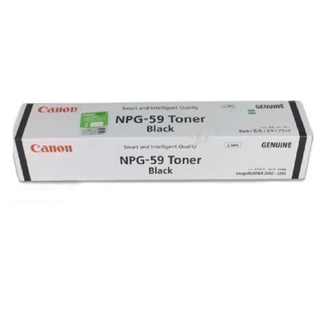 Canon imagerunner advance c5235i dane techniczne. Canon NPG59 Original Black Toner Cartridge For Ir2002 ...