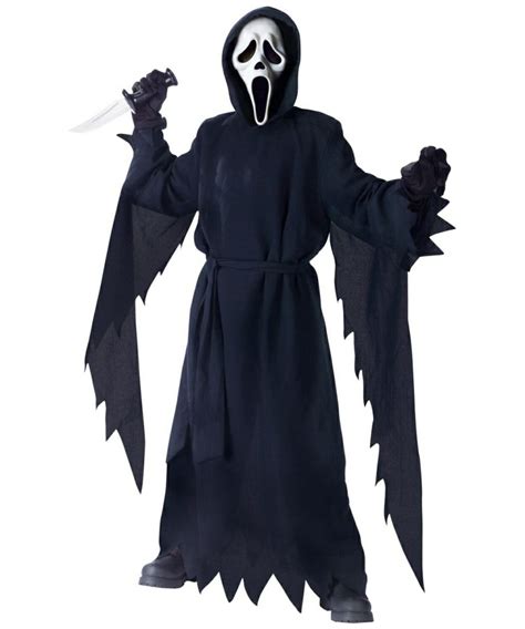 Ghost Face Kids Costume Ghost Halloween Costumes