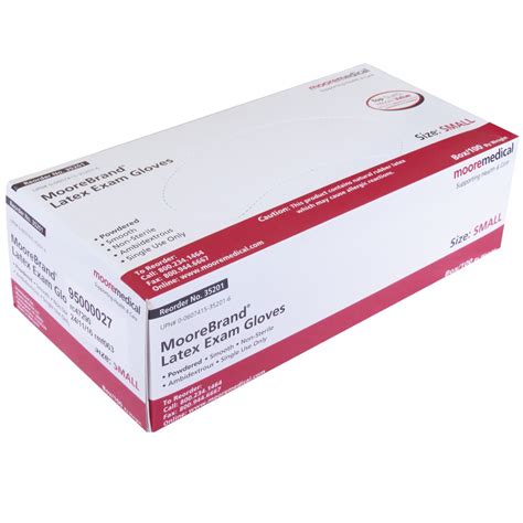 Gloves Latex Small 100box Neuromedical Supplies From Compumedics Usa