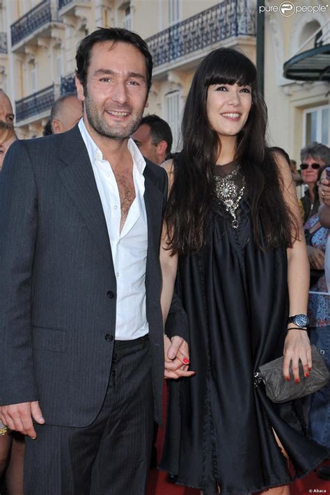 Melanie Doutey Couple - Gilles Lellouche et Mélanie Doutey au Festival d film romantique de
