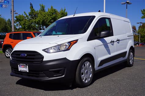 New 2020 Ford Transit Connect Van XL LWB W REAR SYMMETRICAL FWD Mini
