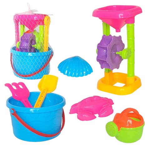 7 Pcs Set Baby Summer Water Sand Beach Toys Educational Toy For Kids