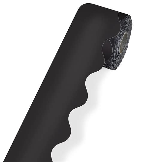 Buy Carson Dellosa 65 Ft Scalloped Black Bulletin Board Borders