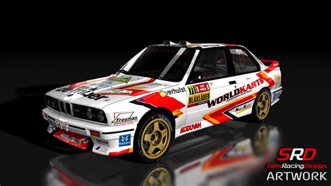 Bmw M3 E30 Gra Rally Livery Pack By Srd Racedepartment