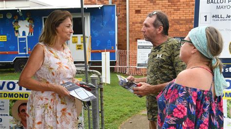 North Queenslanders Cast Their Vote At Polling Booths In 2024