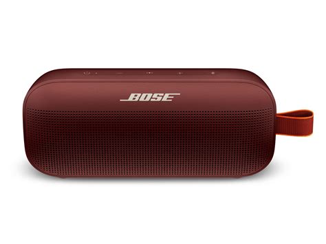 Bose Soundlink Flex Wireless Waterproof Portable Bluetooth Speaker Carmine Red