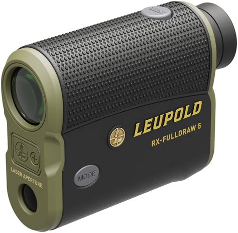 Leupold Announces Launch Of Rx Fulldraw 5 Laser Rangefinder Rack Camp