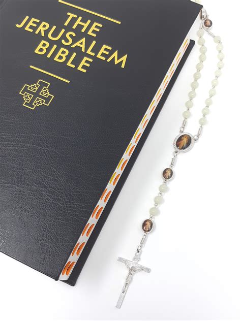 Luminous Catholic Rosary Holy Rosary Divine Mercy Rosary | Etsy