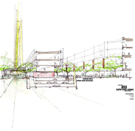 Asu Downtown Masterplan Will Bruder Architects