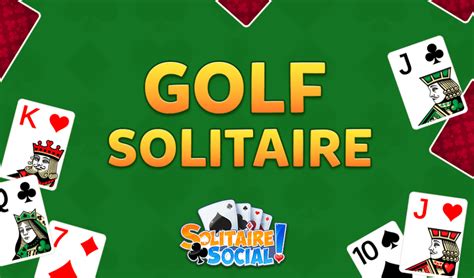 How To Play Golf Solitaire Rules Setting Up Classic Golf Solitaire Game