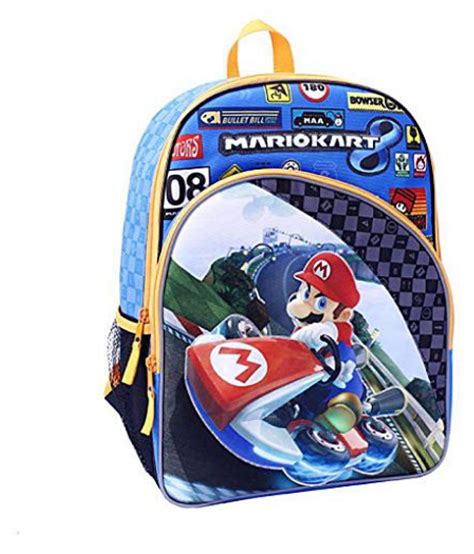 Mario Kart 8 16 Backpack Buy Online At Best Price In India Snapdeal