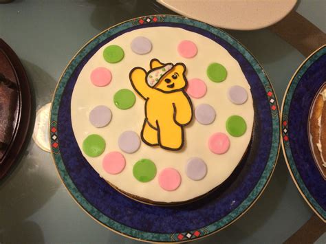 Pudsey Cake For Children In Need