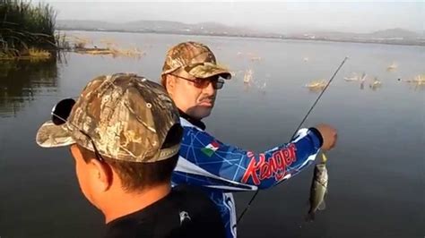 Bass Fishing Pesca De Lobina En Morelos Youtube