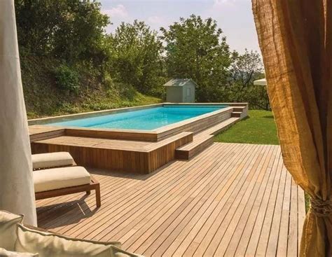 20 Epic Above Ground Pool With Deck Ideas 2022 Oberirdische Pools