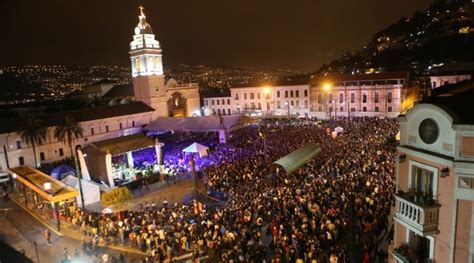El Preg N Enciende Las Fiestas De Quito Este Viernes Quito Informa