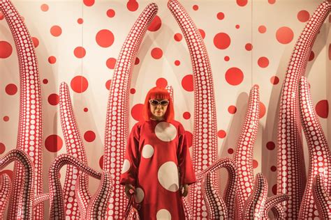 Yayoi Kusama X Louis Vuitton The Renowned Japanese Artist And The