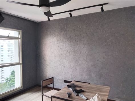 Nippon Momento Texture Paint Home Services Renovations Interior